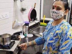 Desi maid tamnna gets face fucked by malik - big ass indian babe in homemade hd