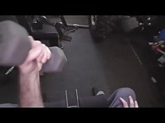 Big tits natural teen gets fucked in garage by big dick step-bro milf big ass teen anal