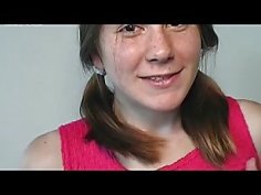 Creampie creamy hairy teen pussy stuffed by stepdadbyqh