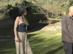 Hot amateur teens and busty milfs take big vintage cocks in mouth and get filled with cum full movie